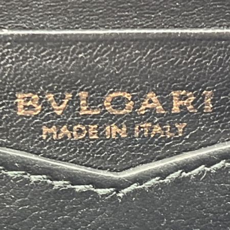  BVLGARI ブルガリ 財布 ラウンドファスナー FG/G12/33770 ブラック