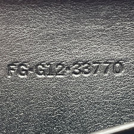  BVLGARI ブルガリ 財布 ラウンドファスナー FG/G12/33770 ブラック