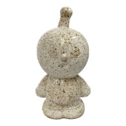 ◆◆  それいけアンパンマン　ドキンちゃん　石像　足元ヨゴレあり 約11ｋｇ　全長34cm Bランク