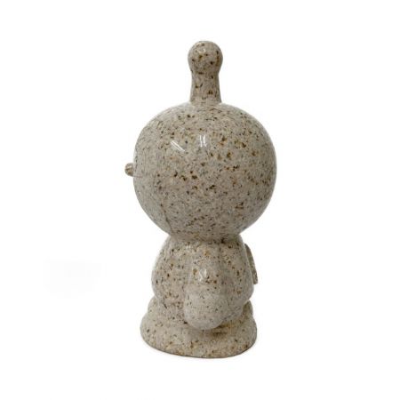   それいけアンパンマン　ドキンちゃん　石像　足元ヨゴレあり 約11ｋｇ　全長34cm