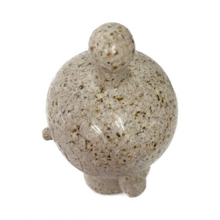   それいけアンパンマン　ドキンちゃん　石像　足元ヨゴレあり 約11ｋｇ　全長34cm