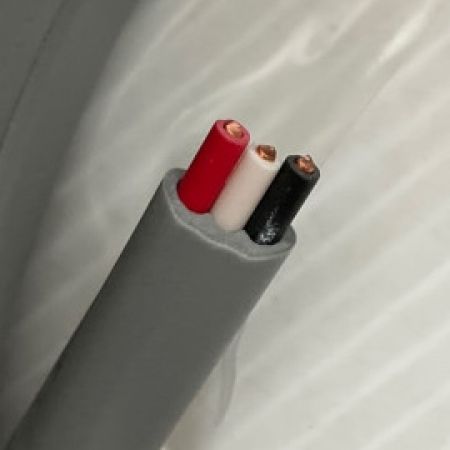  富士電線工業株式会社 電材 VVFケーブル 3×2.0mm 2022年製 