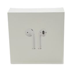 ◆◆ Apple アップル H7HFGRJCJMMT AirPods(第2世代) MRXJ2J/A Nランク