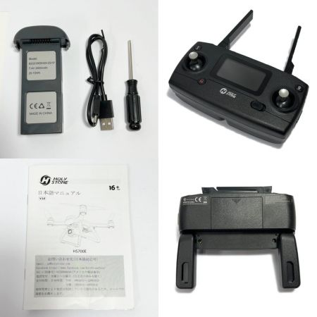  HOLY STONE  ドローン　※替えプロペラ欠品 HS700E