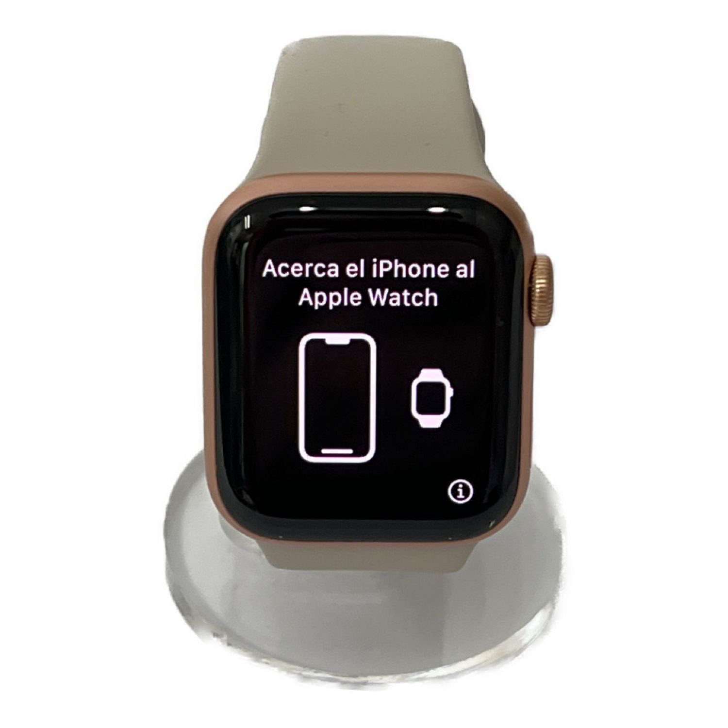 中古】 Apple アップル AppleWatchSE 40mm スターライトスポーツバンド MKQ03J/A ゴールド GPSモデル  Aランク｜総合リサイクルショップ なんでもリサイクルビッグバン オンラインストア