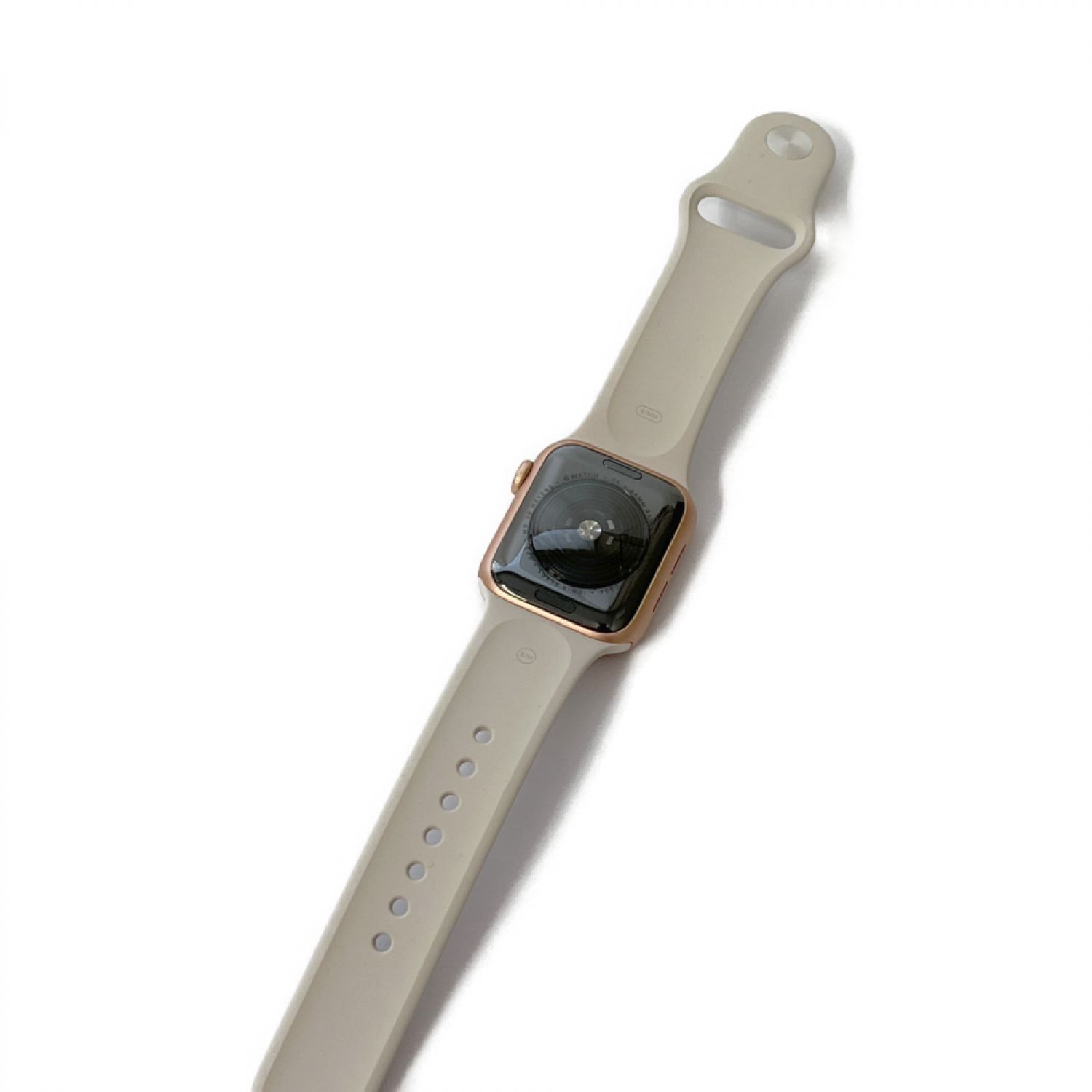 Apple Watch SE GPSモデル 40mm ローズゴールド キズあり