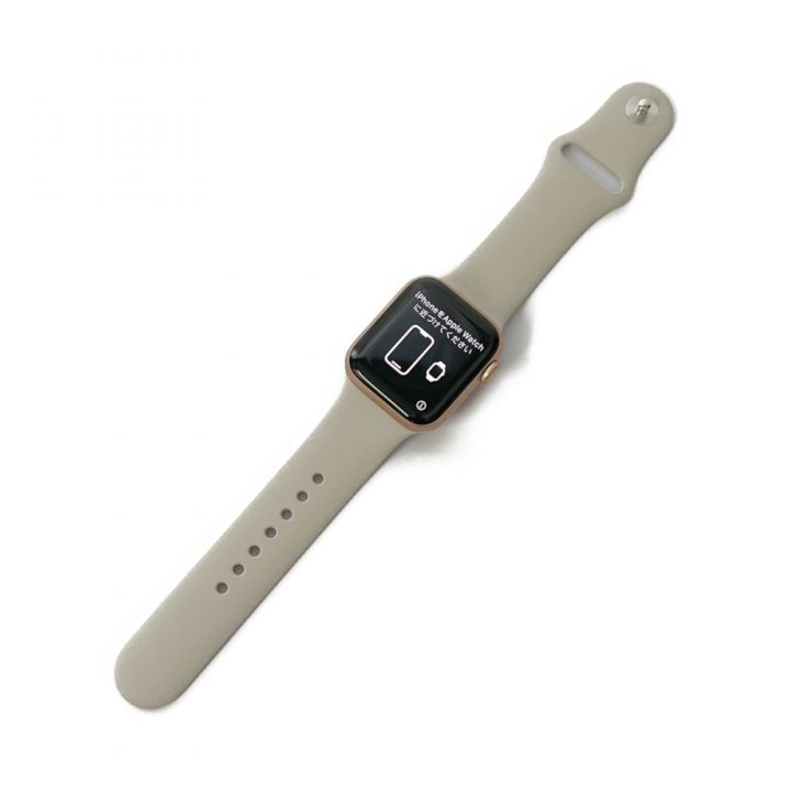 Apple アップル AppleWatchSE 40mm スターライトスポーツバンド MKQ03J/A ゴールド GPSモデル ｜中古｜なんでもリサイクルビッグバン