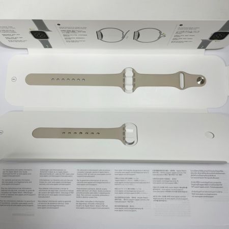  Apple アップル AppleWatchSE   スターライトスポーツバンド MKQ03J/A ゴールド