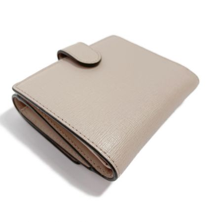  FURLA フルラ 二つ折り財布 PZ57 ベージュ