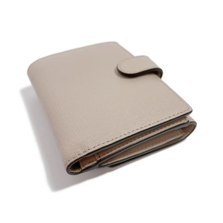  FURLA フルラ 二つ折り財布 PZ57 ベージュ