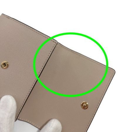  FURLA フルラ 二つ折り財布 PZ57 ベージュ