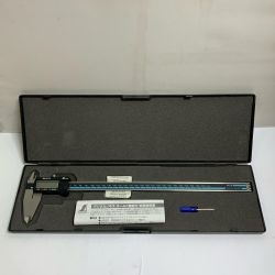 ♭♭ シンワ測定 デジタルノギス　ホールド機能付　ケース付　通電確認OK 19977 Bランク
