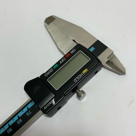  シンワ測定 デジタルノギス　ホールド機能付　ケース付　通電確認OK 19977