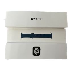 ◆◆ Apple アップル AppleWatchSE アビスブルースポーツバンド MKNY3J/A Sランク