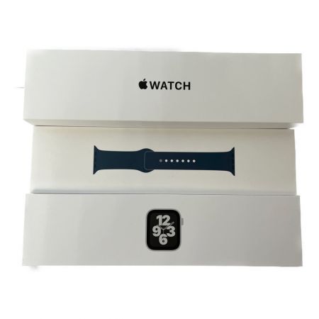  Apple アップル AppleWatchSE アビスブルースポーツバンド MKNY3J/A