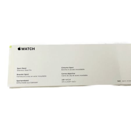  Apple アップル AppleWatchSE アビスブルースポーツバンド MKNY3J/A