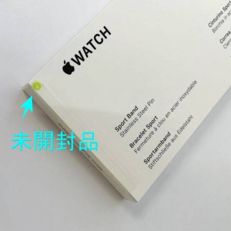  Apple アップル AppleWatchSE アビスブルースポーツバンド MKNY3J/A