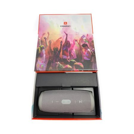  JBL ジェー・ビー・エル CHARCE3 　Blue Tooth機能　スピーカー CHARCE3 グレー