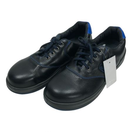  シモン 安全靴  SX3層底 FHYBRID SOLE 26.5cm SL11-B ブラック x ブルー