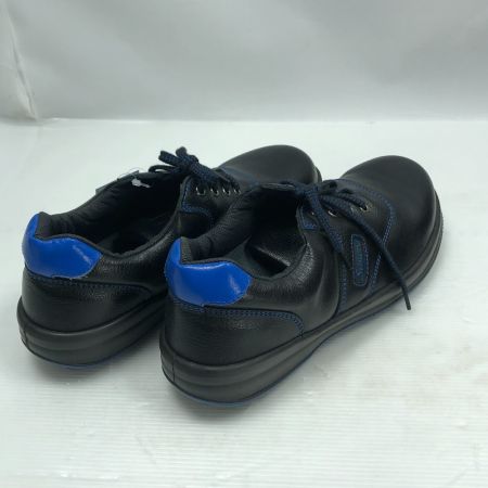  シモン 安全靴  SX3層底 FHYBRID SOLE 26.5cm SL11-B ブラック x ブルー