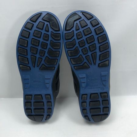  シモン 安全靴  SX3層底 FHYBRID SOLE 26.5cm SL11-B ブラック x ブルー