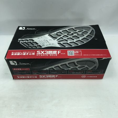  モン 安全靴 短靴 SL11-BL黒／ブルー 26．5cm SL11BL26.5 安全　短靴　26.5cm　WS11 ブラック