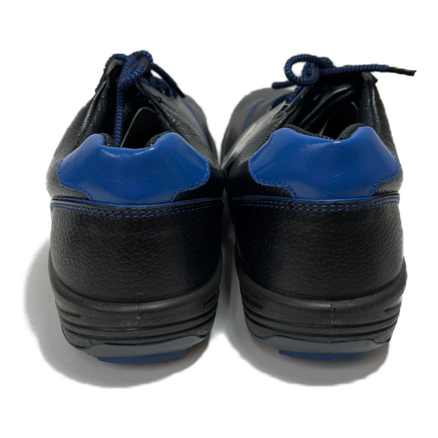 中古】 モン 安全靴 短靴 SL11-BL黒／ブルー 26．5cm SL11BL26.5