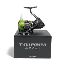 ◆◆ SHIMANO シマノ スピニングリール 20 TWINPOWER 4000XG 20 TWINPOWER 4000XG Aランク