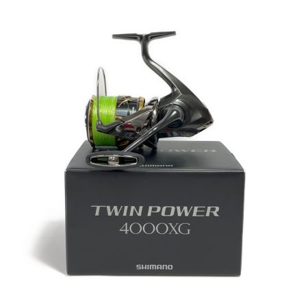  SHIMANO シマノ スピニングリール 20 TWINPOWER 4000XG 20 TWINPOWER 4000XG