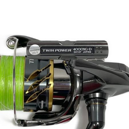  SHIMANO シマノ スピニングリール 20 TWINPOWER 4000XG 20 TWINPOWER 4000XG