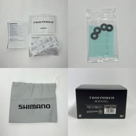  SHIMANO シマノ スピニングリール 20 TWINPOWER 4000XG 20 TWINPOWER 4000XG