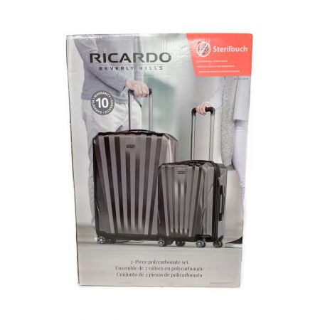  RICARDO WINDSOR ウインザー　スーツケース　2個セット グレー