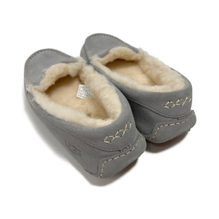  UGG アグ アンスレ―　24cm　スリッポン 1106878 ライトグレー