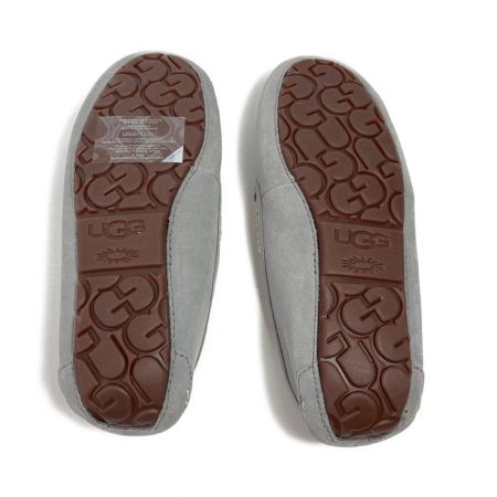  UGG アグ アンスレ―　24cm　スリッポン 1106878 ライトグレー