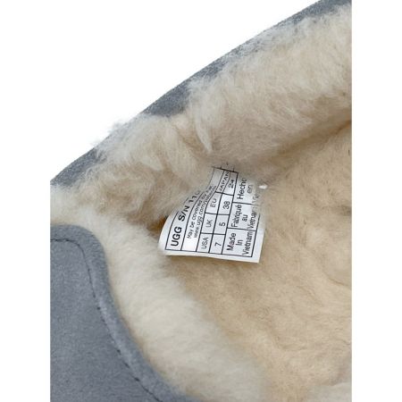  UGG アグ アンスレ―　24cm　スリッポン 1106878 ライトグレー