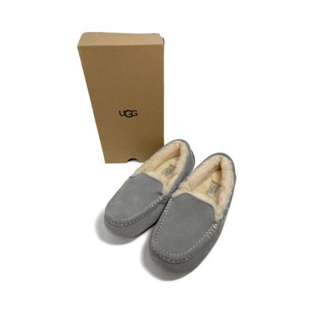  UGG アグ アンスレ―　24cm　スリッポン 1106878 ライトグレー