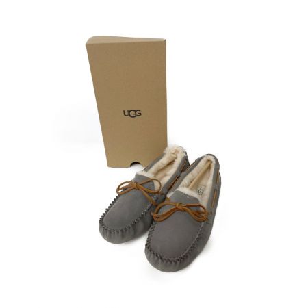  UGG アグ 23cm　モカシン　DAKOTA　レディースシューズ 1107949 グレー
