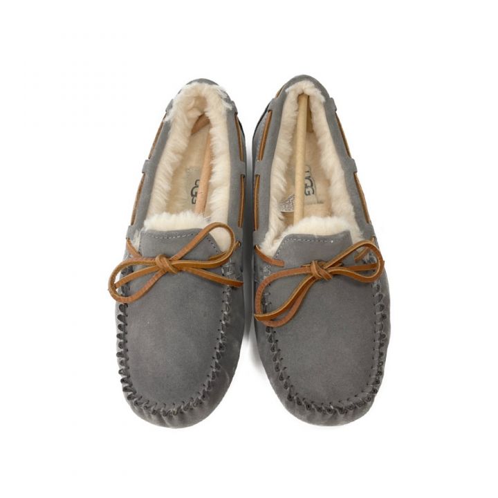 UGG アグ 23cm モカシン DAKOTA レディースシューズ 1107949 グレー
