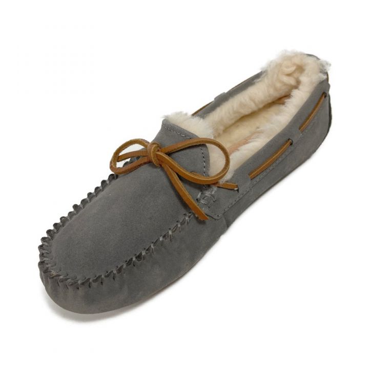 UGG アグ 23cm モカシン DAKOTA レディースシューズ 1107949 グレー