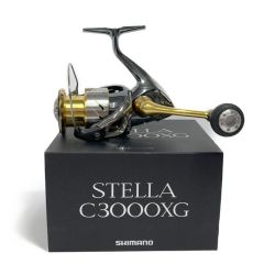 ◆◆ SHIMANO シマノ  スピニングリール  14 STELLA C3000XG 14 STELLA C3000XG Aランク