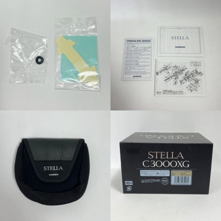  SHIMANO シマノ  スピニングリール  14 STELLA C3000XG 14 STELLA C3000XG