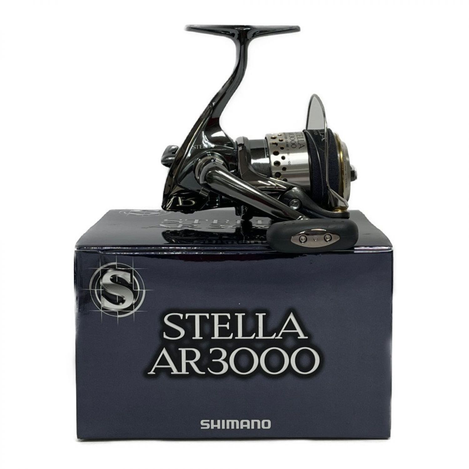 中古】 SHIMANO シマノ スピニングリール 01 STELLA AR3000 01 STELLA