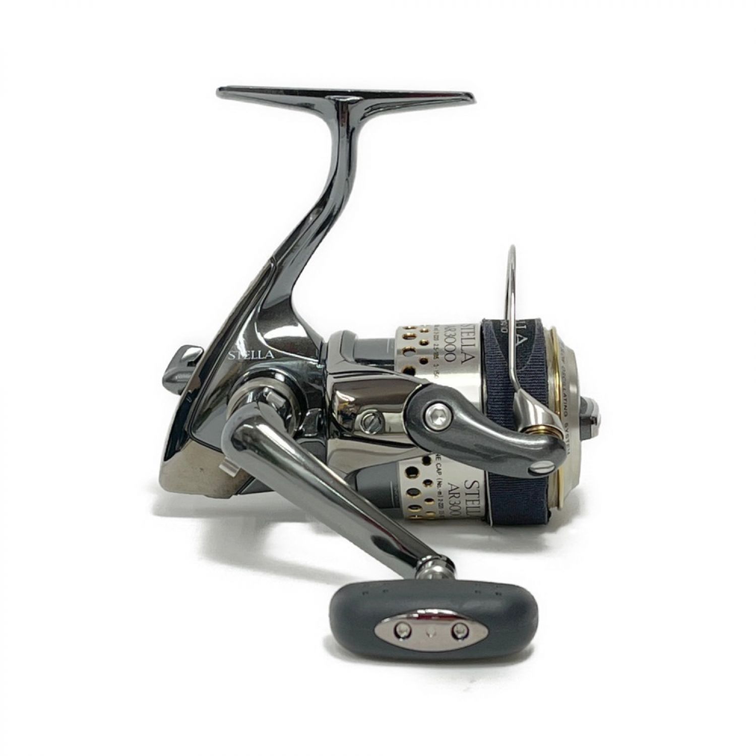 中古】 SHIMANO シマノ スピニングリール 01 STELLA AR3000 01 STELLA