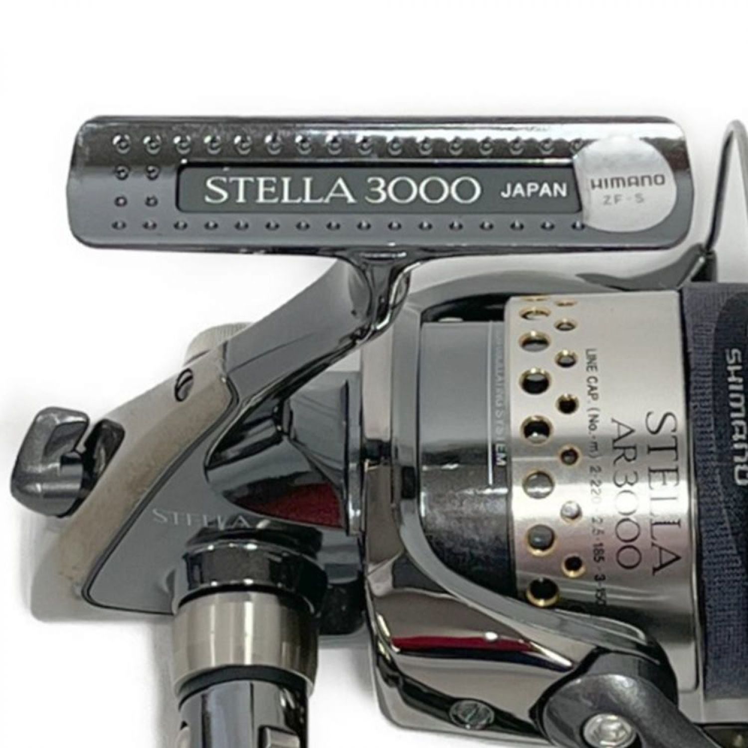 中古】 SHIMANO シマノ スピニングリール 01 STELLA AR3000 01 STELLA