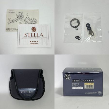  SHIMANO シマノ スピニングリール  01 STELLA AR3000 01 STELLA AR3000