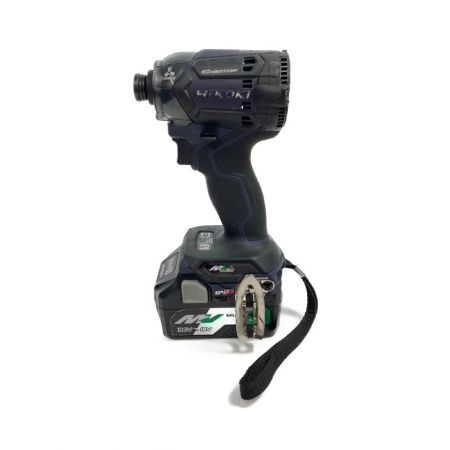  HiKOKI ハイコーキ 充電式インパクトドライバ　充電器・充電池2個・ケース付 WH36DC