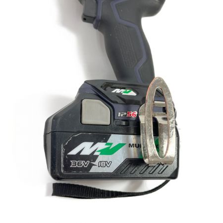  HiKOKI ハイコーキ 充電式インパクトドライバ　充電器・充電池2個・ケース付 WH36DC