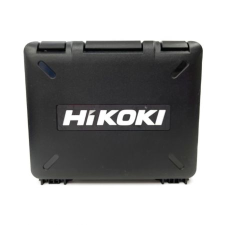  HiKOKI ハイコーキ 充電式インパクトドライバ　充電器・充電池2個・ケース付 WH36DC