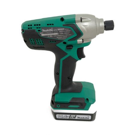  MAKITA マキタ 電動工具 インパクトドライバ  M695D グリーン