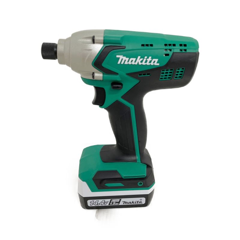 文房具中古】 MAKITA マキタ 電動工具 インパクトドライバ M695D グリーン ...